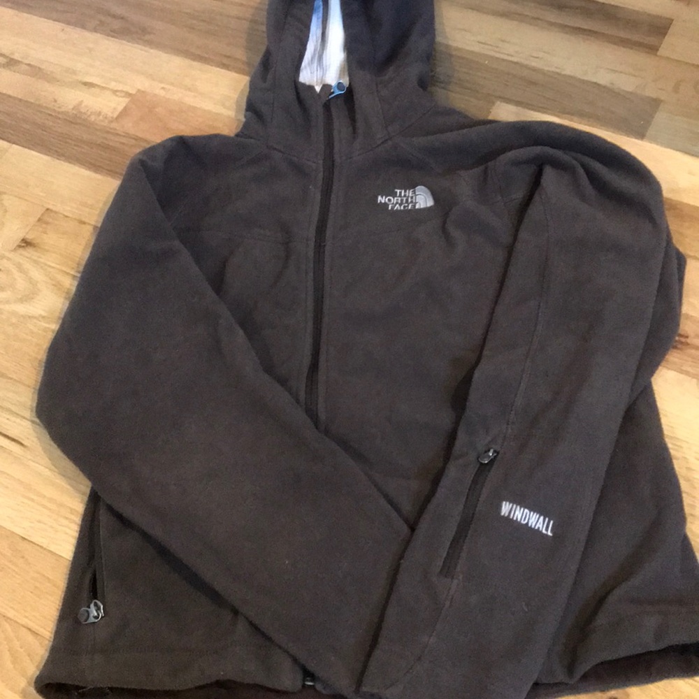 North Face Windwall Fleece Jacket - Size Small